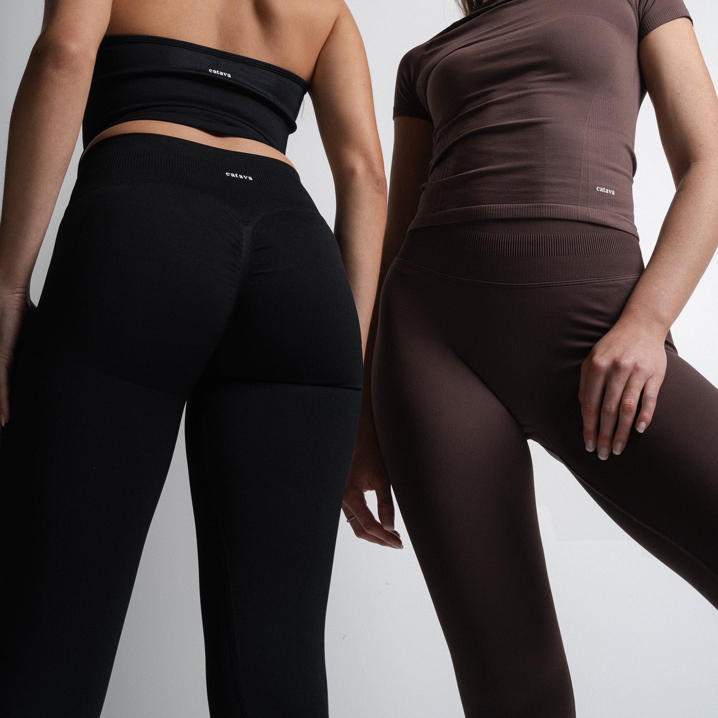 Kitty Scrunch Leggings