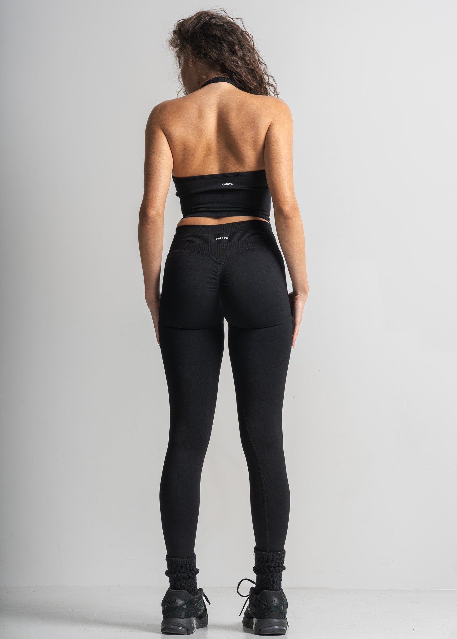 Kitty Scrunch Leggings