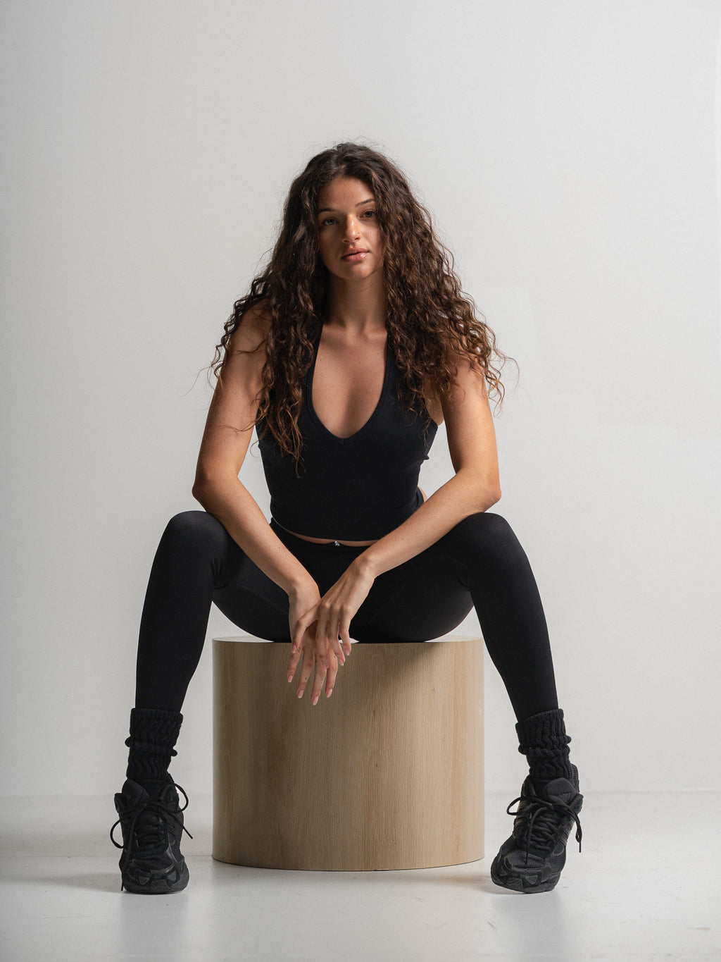 Kitty Scrunch Leggings