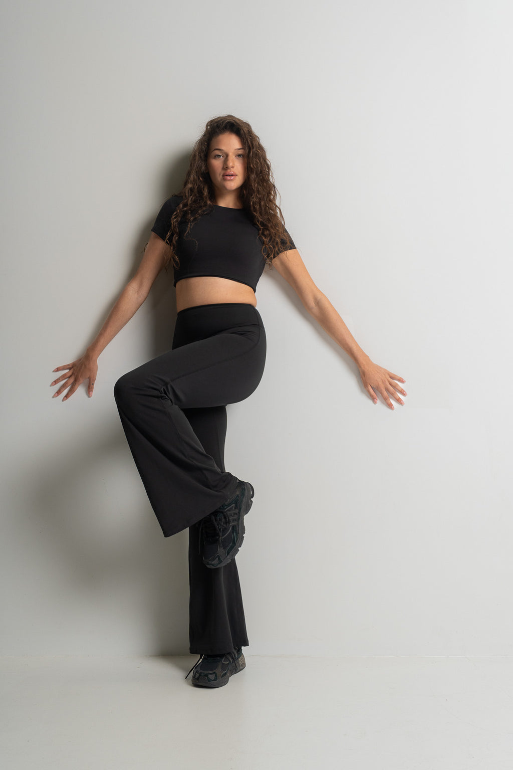 Meow Lift Flare Pants