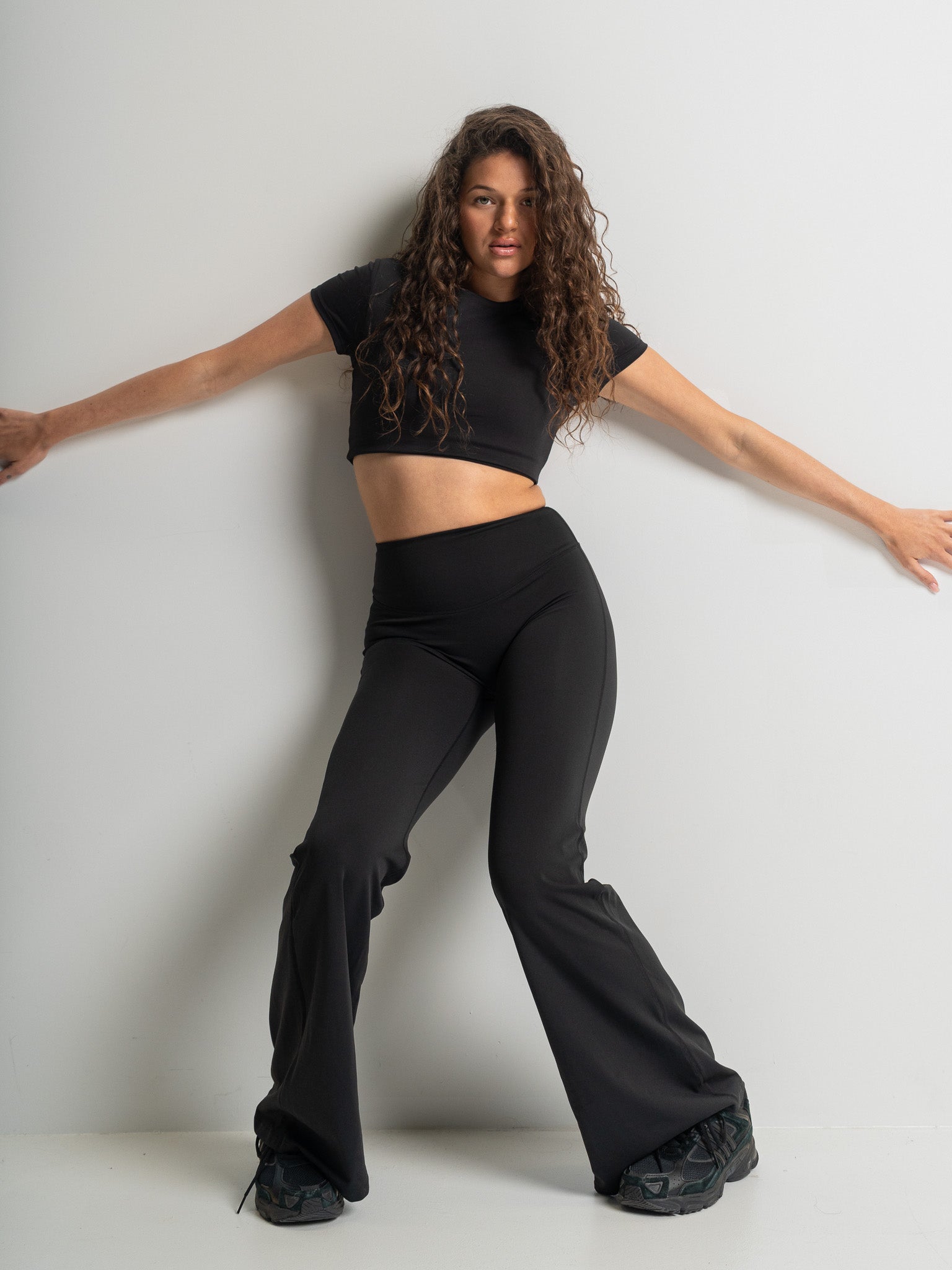 Meow Lift Flare Pants